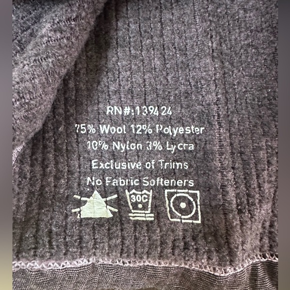 Voormi Drift Jacket - Womens, wool jacket, full zip, size: XS - Picture 6 of 6